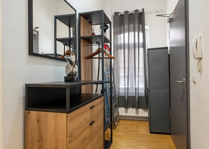 アパート Sweethome - Luxus Pur - Grosse Kueche, Terrasse, Stellplatz, Wifi